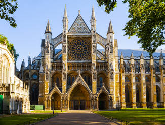 Westminster Abbey in London, England, Europa - RHPLF11881