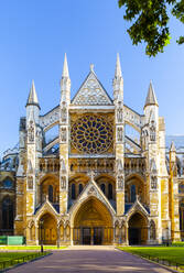Westminster Abbey in London, England, Europa - RHPLF11883