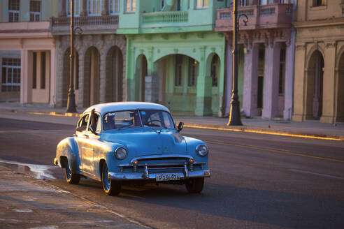 Altes amerikanisches Auto, Havanna, Kuba, Westindien, Karibik, Mittelamerika - RHPLF11909