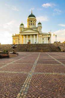 Dom zu Helsinki auf dem Senatsplatz, Helsinki, Finnland, Europa - RHPLF11964