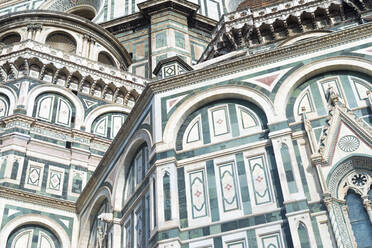 The Duomo (Cathedral) in Florence, UNESCO World Heritage Site, Tuscany, Italy, Europe - RHPLF11982