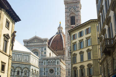 Der Dom (Kathedrale) in Florenz, UNESCO-Weltkulturerbe, Toskana, Italien, Europa - RHPLF11983