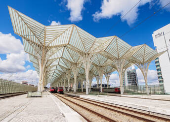 Oriente-Bahnhof, Lissabon, Portugal, Europa - RHPLF12001
