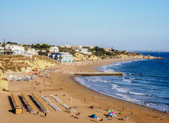 Paneco Strand, Blick von oben, Albufeira, Algarve, Portugal, Europa - RHPLF12011