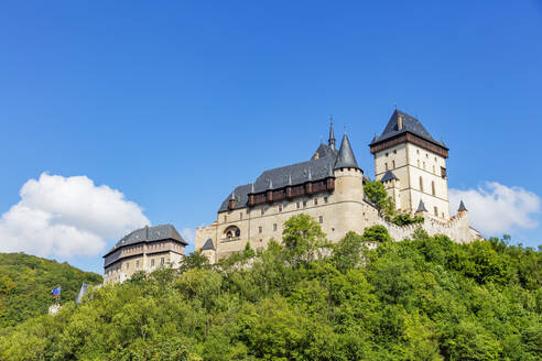 Burg Karlstejn, Tschechische Republik, Europa - RHPLF12055