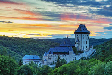 Karlstejn Castle, Czech Republic, Europe - RHPLF12057