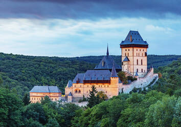 Karlstejn Castle, Czech Republic, Europe - RHPLF12059