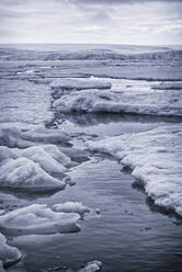 Ice on Hinlopen Strait, Norway, Europe - RHPLF12092