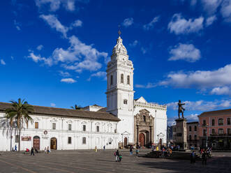 Kirche von San Domingo, Plaza de Santo Domingo, Altstadt, UNESCO-Weltkulturerbe, Quito, Provinz Pichincha, Ecuador, Südamerika - RHPLF12151