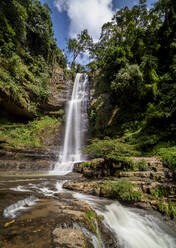 Juan Curi-Wasserfall bei San Gil, Departement Santander, Kolumbien, Südamerika - RHPLF12168