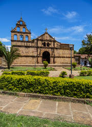 Kirche Santa Lucia, Guane, Departement Santander, Kolumbien, Südamerika - RHPLF12181