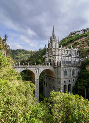 Heiligtum Las Lajas, Departamento Narino, Kolumbien, Südamerika - RHPLF12188