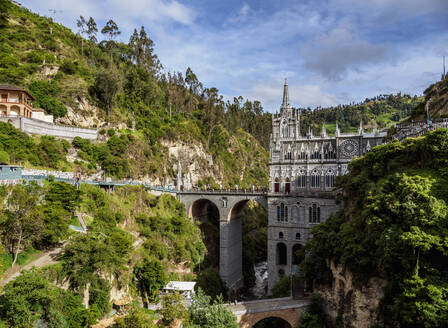 Heiligtum Las Lajas, Departamento Narino, Kolumbien, Südamerika - RHPLF12191