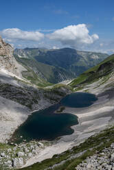 Pilato-See bei den Sibillini-Bergen in Italien, Europa - RHPLF12248