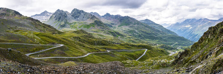 Austria, Tirol, Kauner Valley Glacier Road - STSF02260
