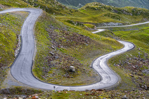 Österreich, Tirol, Kaunertaler Gletscherstraße - STSF02262