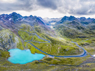 Österreich, Tirol, Kaunertaler Gletscherstraße und Weisssee - STSF02270