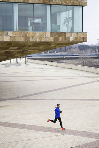 Jogger laufen, lizenzfreies Stockfoto