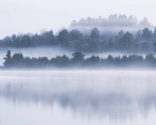Nebel über dem See - JOHF01384
