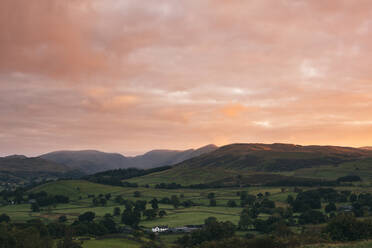 Mountains at sunset - JOHF01555