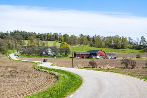 View of country road - JOHF01739