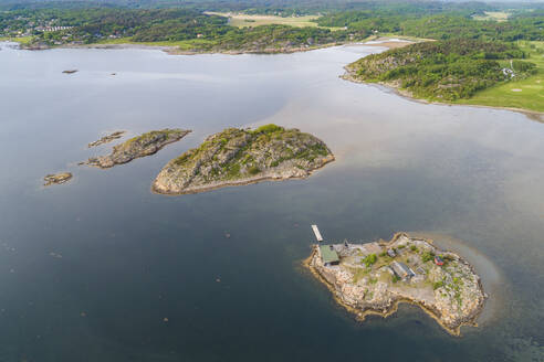 Coast, aerial view - JOHF01870