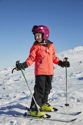 Boy skiing - JOHF01902
