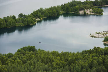 Wald am See, Luftaufnahme - JOHF01919
