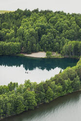 Wald am See, Luftaufnahme - JOHF01920