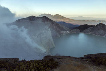 Indonesien, Java, Vulkan Ijen - KNTF03511