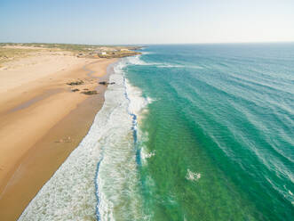 Praia da Guincho Strand Portugal, beliebt bei Kitesurfern - AAEF04188