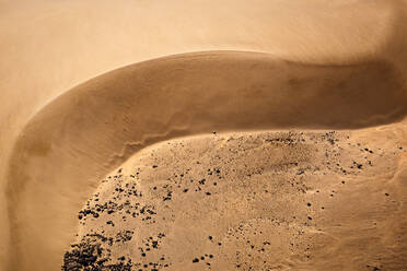 Aerial view of Barchan Dunes, Suguta Valley, Kenya. Changes in elevation lead to a huge diversity of topography in this part of the world. - AAEF04385