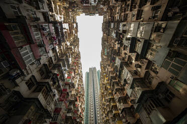 Yik Cheong building, known as monster building located in Quarry Bay - CAVF63481