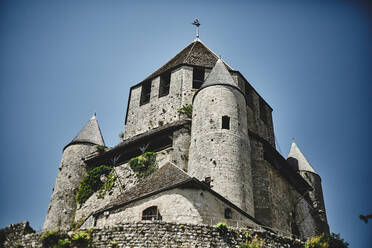 Blick auf den Ceasar'Äôs-Turm in Provins, Frankreich - CAVF63804