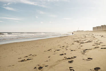 View of sandy beach - JOHF02039