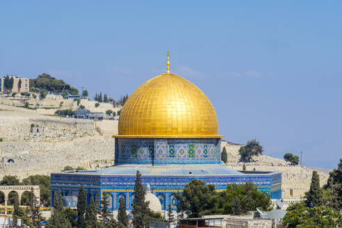 Felsendom, UNESCO-Weltkulturerbe, Jerusalem - CAVF64505