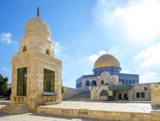 Dome of the Rock on Temple Mount, Jerusalem - CAVF64512