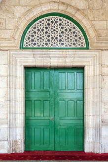 Eingang zur Al-Aqsa-Moschee auf dem Tempelberg, Jerusalem - CAVF64524