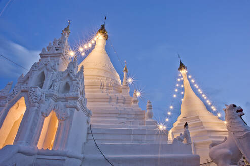 Wat Phrathat Doi Kongmu, ein schillernder Tempel im Norden Thailands - CAVF64620