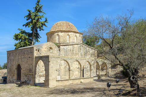 Antiphonitis-Kirche, Kirche von Christus Antiphonitis, Kyrenia, Zypern - CAVF64666
