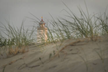 Netherlands, South Holland, Noordwijk, lighthouse - KEBF01336