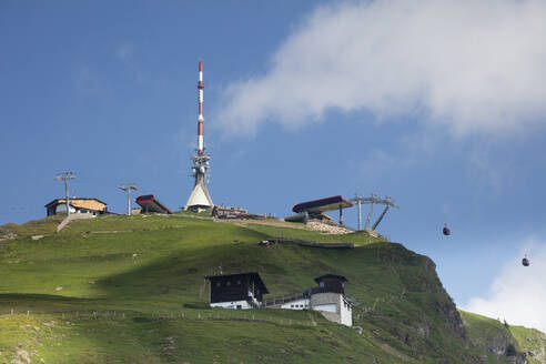 Österreich, Tirol, Kitzbüheler Alpen, Gipfel Kitzbüheler Horn, 1996m - WIF04077