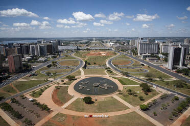 Blick auf Bras√≠lia City vom Fernsehturm aus - CAVF64697