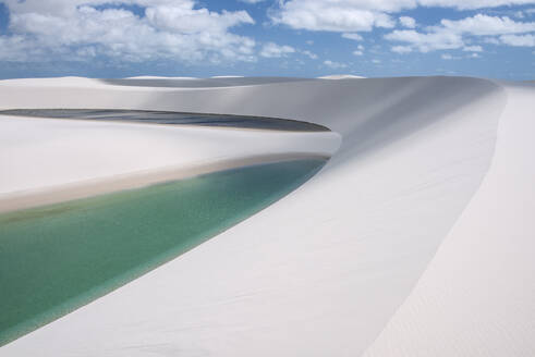 Beeindruckende Dünen- und Seenlandschaft in Lencois Maranhenses - CAVF64714