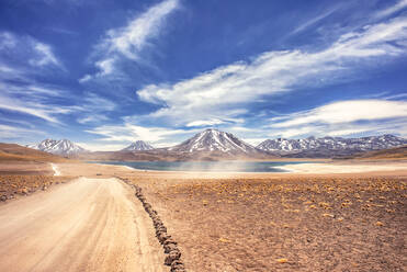Lagunas Altiplanicas in Atacama desert - CAVF64759