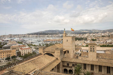 Spanien, Balearen, Mallorca, Palma de Mallorca, Blick auf die Stadt - JMF00449