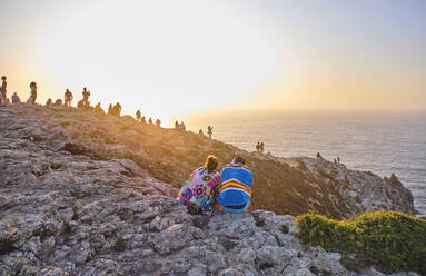 Portugal, Algarve, Cabo de Sao Vincente, südwestlichster Punkt von Europa - MRF02150