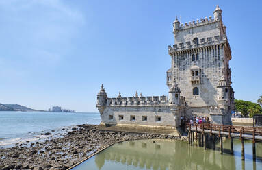 Portugal, Lissabon, Tejo, Belem, Turm von Belem - MRF02279