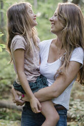 Mother with daughter together - JOHF02208