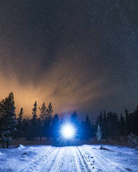 Light in winter landscape - JOHF02226